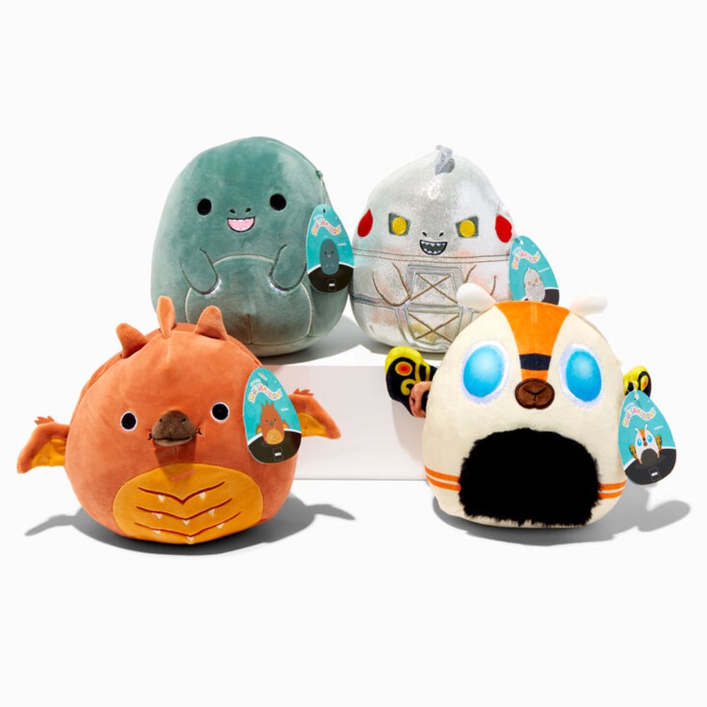 Squishmallows Godzilla 8 Inch Assorted Squishmallows Godzilla 8 Inch Assorted