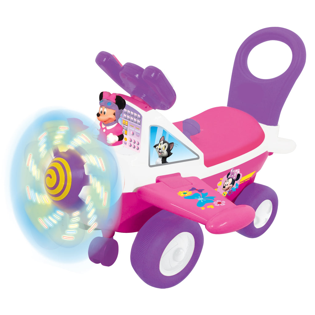 Kiddieland Lights And Sounds Minnie Activity Plane