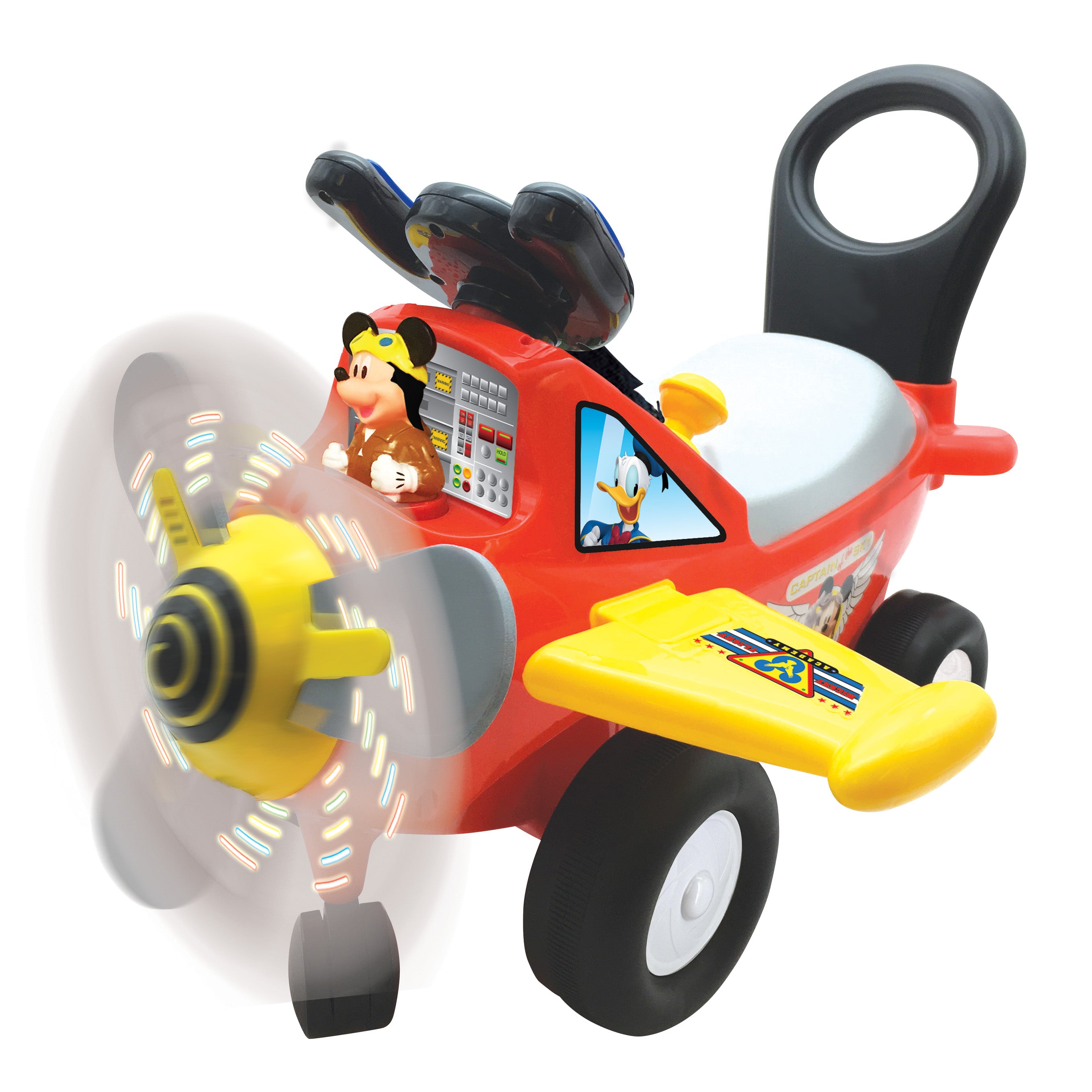 Kiddieland Lights N Sounds Mickey Activity Plane Kiddieland Lights N Sounds Mickey Activity Plane