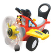 Kiddieland Lights N Sounds Mickey Activity Plane