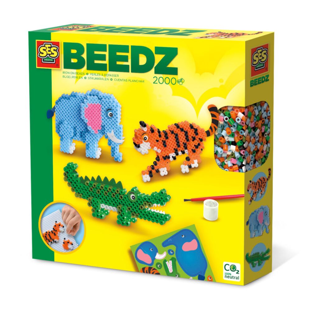 SES Iron on beads - Safari animals SES Iron on beads - Safari animals