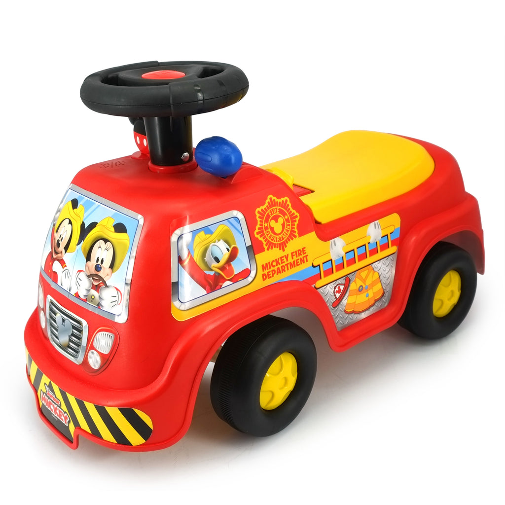 Kiddieland Mickey Fire Truck