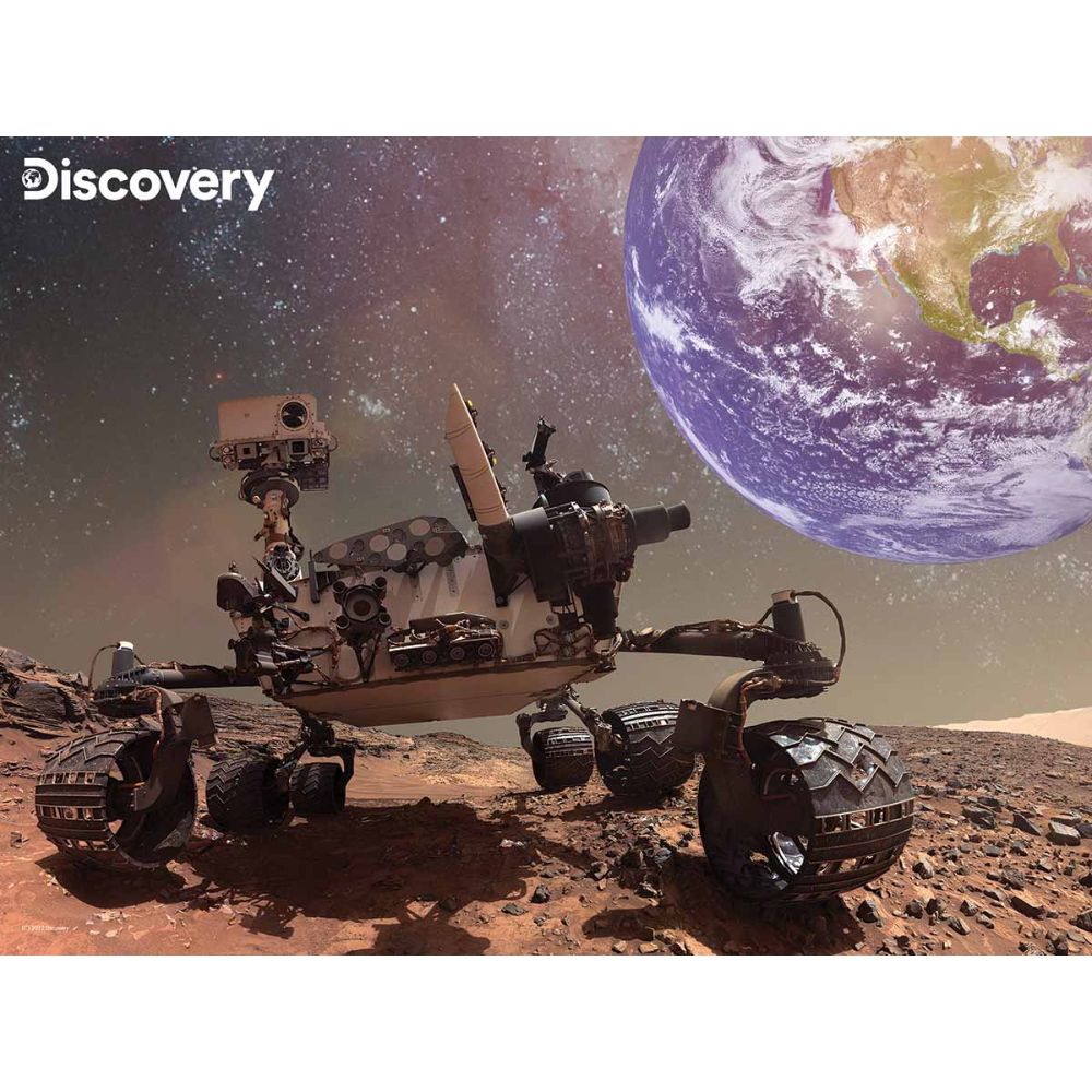 Prime 3D Rover On Mars Puzzle - 100 Pieces