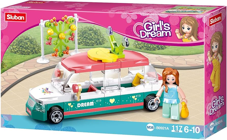 Sluban Girls Dream Limo 117 Pcs
