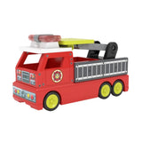 Tile Town Fire Truck Lights & Sounds Tile Set