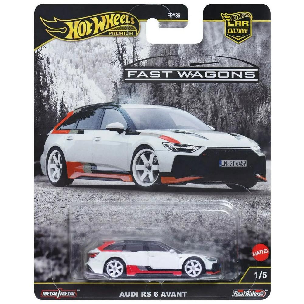 Hot Wheels Premium Car Culture 2025 Fast Wagons Assorted