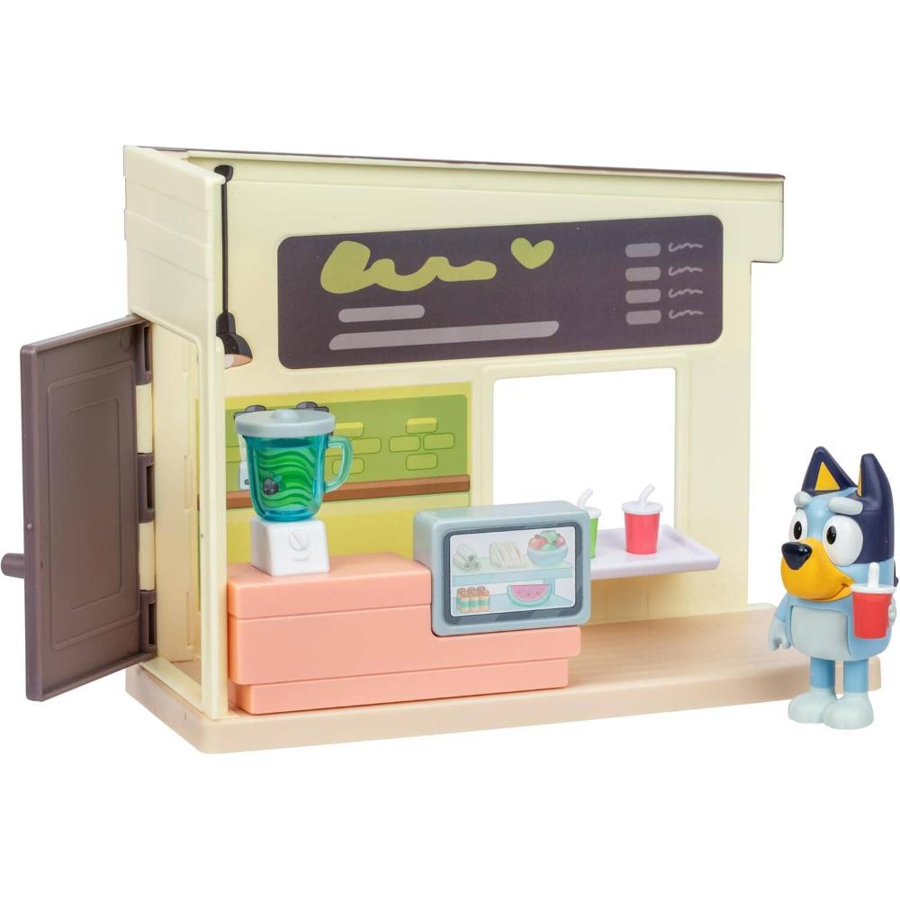 Bluey S13 Bluey Lets Play Chef Mini Playset Juice Bar