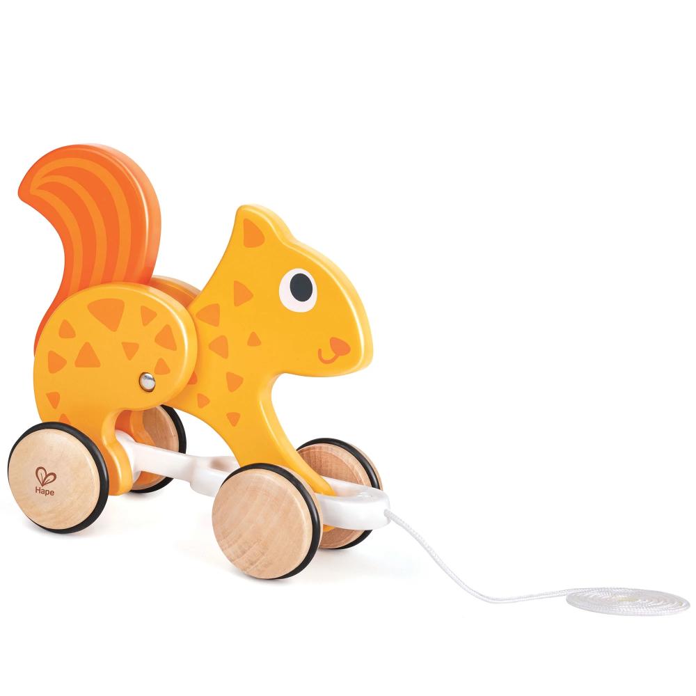 Hape Squirrel Pull Along Hape Squirrel Pull Along