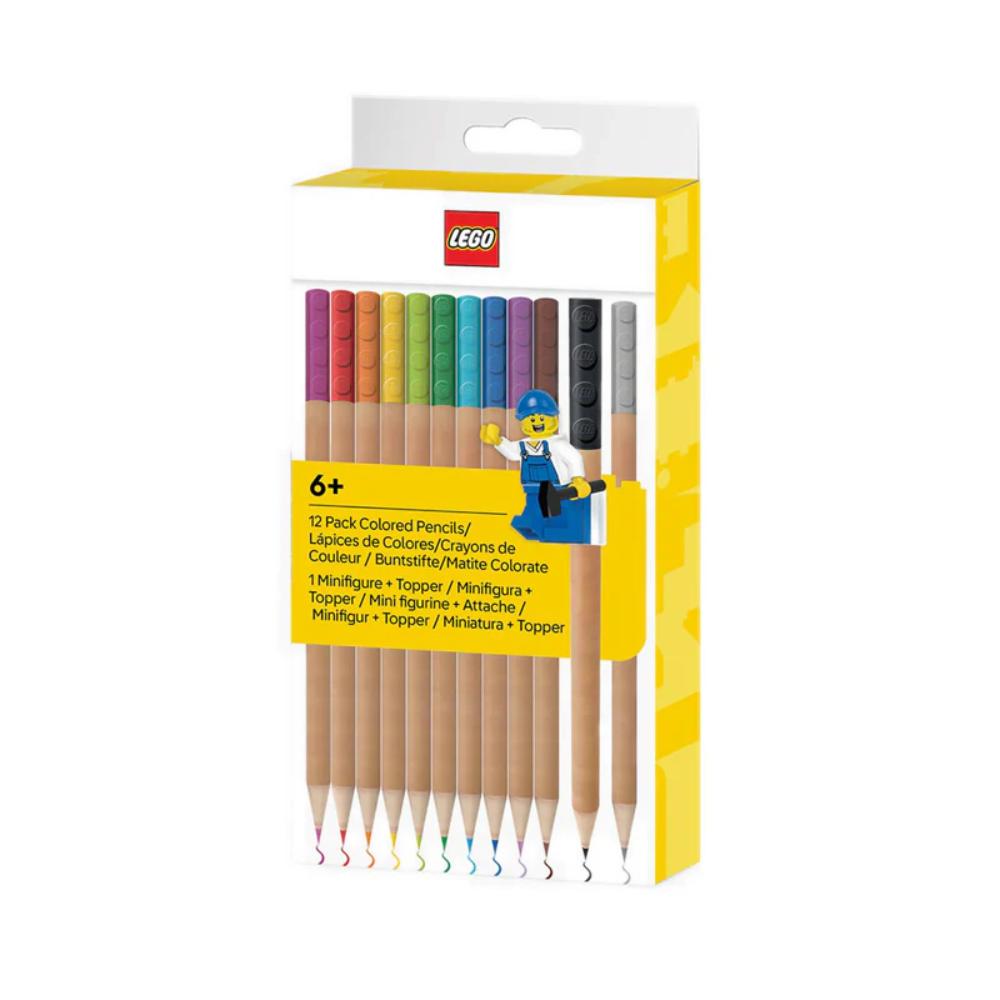 Lego IQ Colored Pencils with Topper