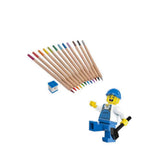 Lego IQ Colored Pencils with Topper