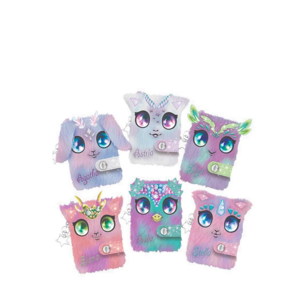 Fuzzy Mini Notebook Fuzzy Mini Notebook