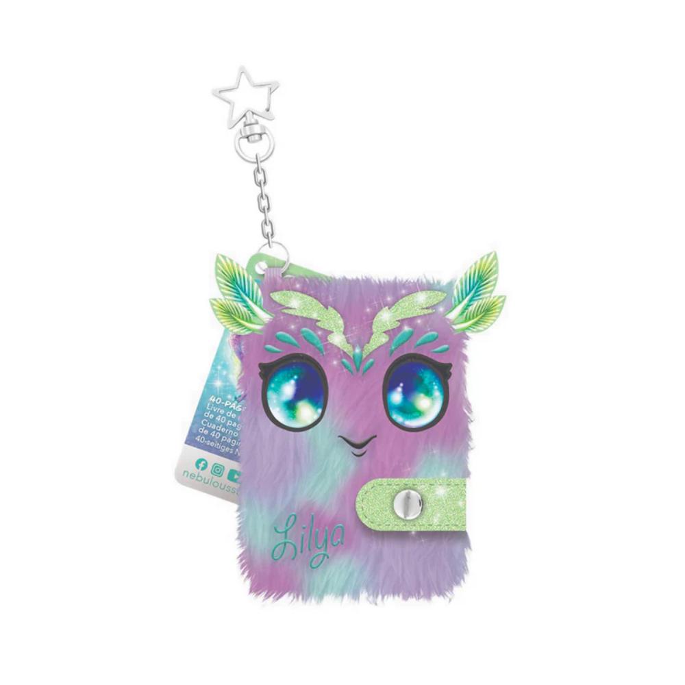 Fuzzy Mini Notebook Fuzzy Mini Notebook