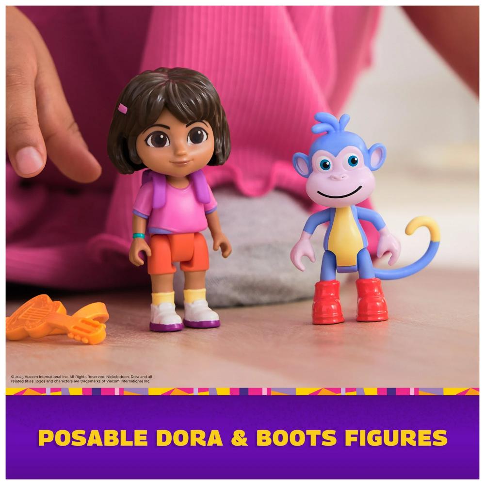 Dora The Explorer Explore & Play Rainforest Casita Playset