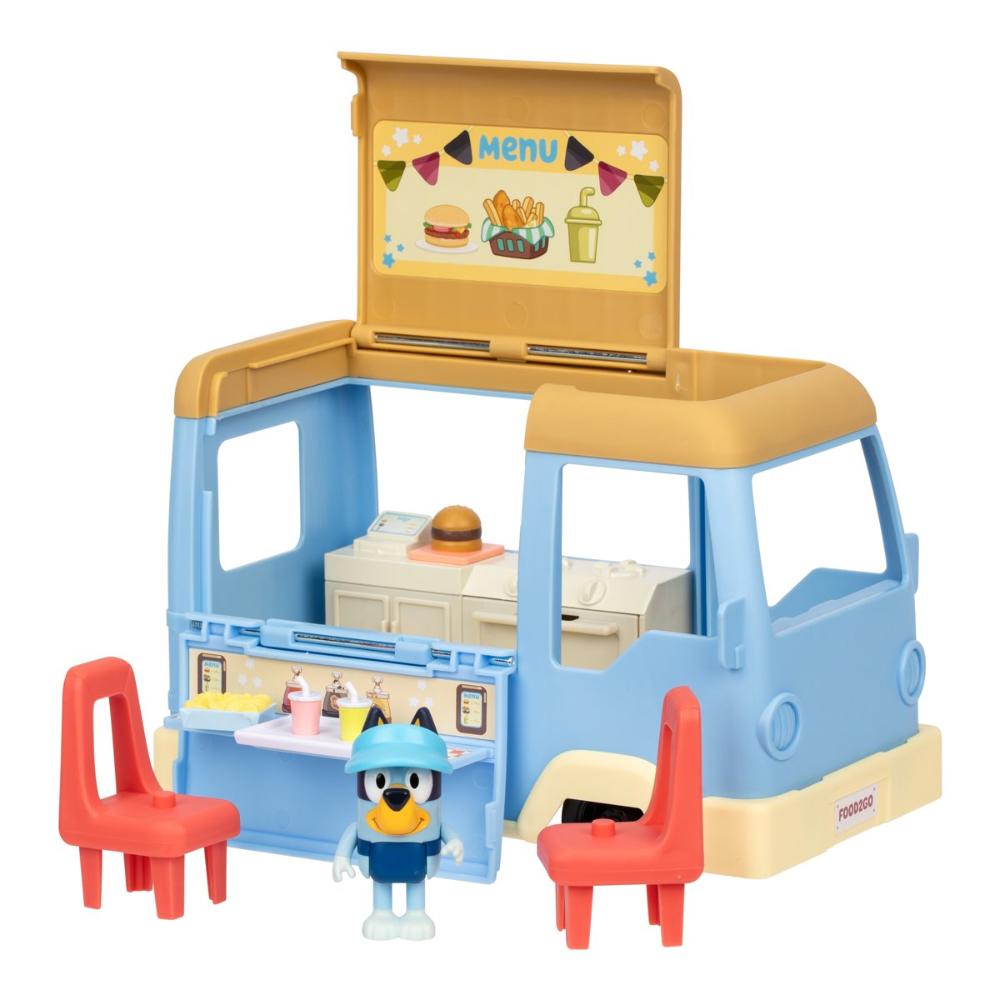 Bluey S13 Bluey Lets Play Chef Food Truck Playset