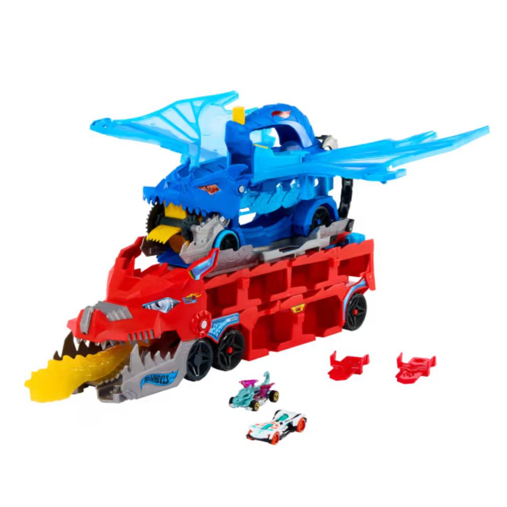 Hot Wheels City Ultimate Dual Dragon Transporter