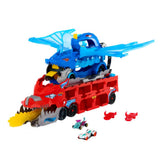 Hot Wheels City Ultimate Dual Dragon Transporter