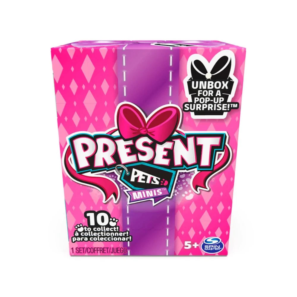 Present Pets Minis 1 Pack Assorted