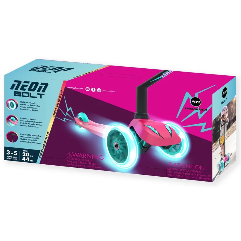 Yvolution Neon Bolt Pink Yvolution Neon Bolt Pink