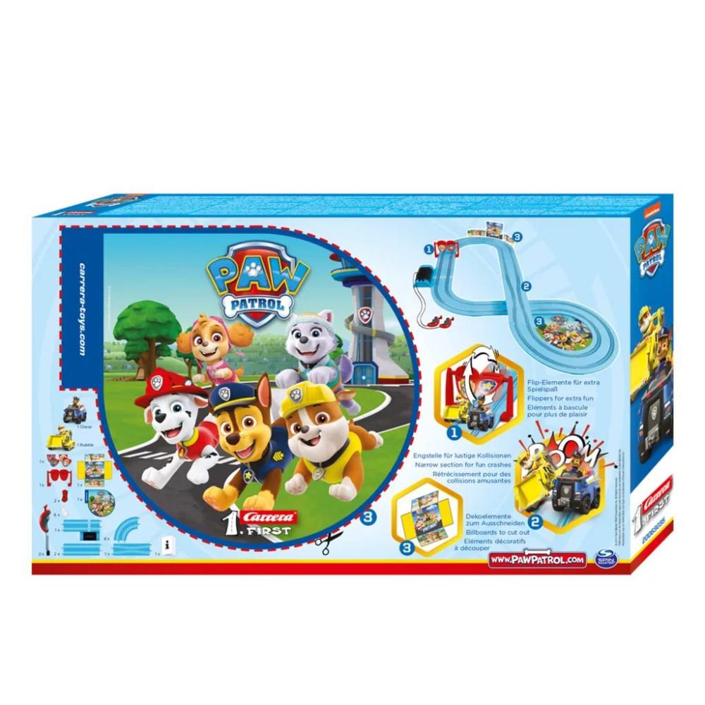 Carrera Paw Patrol Chase Vz Rubble Carrera Paw Patrol Chase Vz Rubble