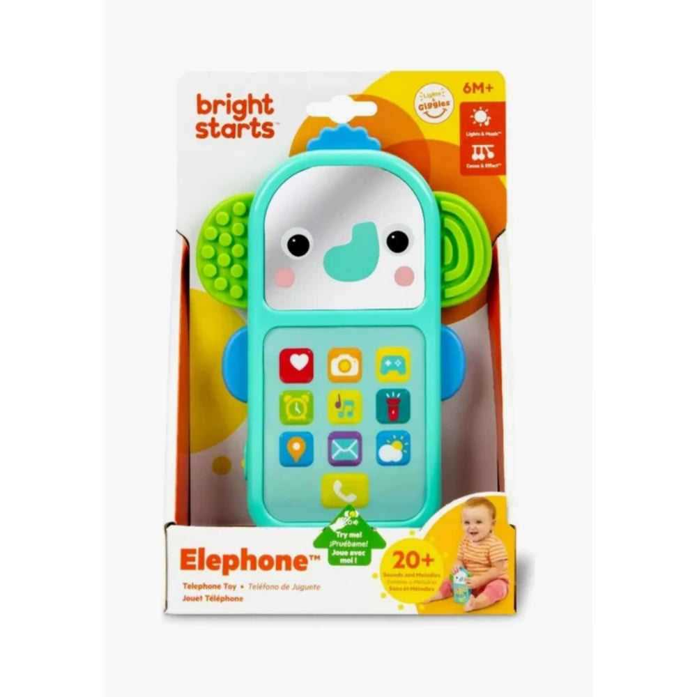 Bright Starts Elephone Telephone Toy