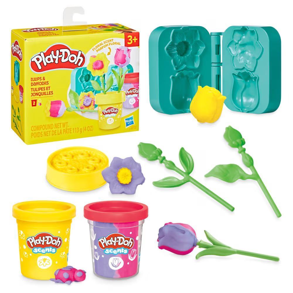 Play-Doh Tulips & Daffodils Playset Play-Doh Tulips & Daffodils Playset