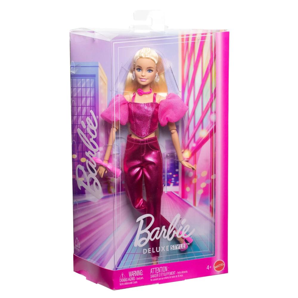 Barbie Barbiecore Deluxe Style Fashion Doll