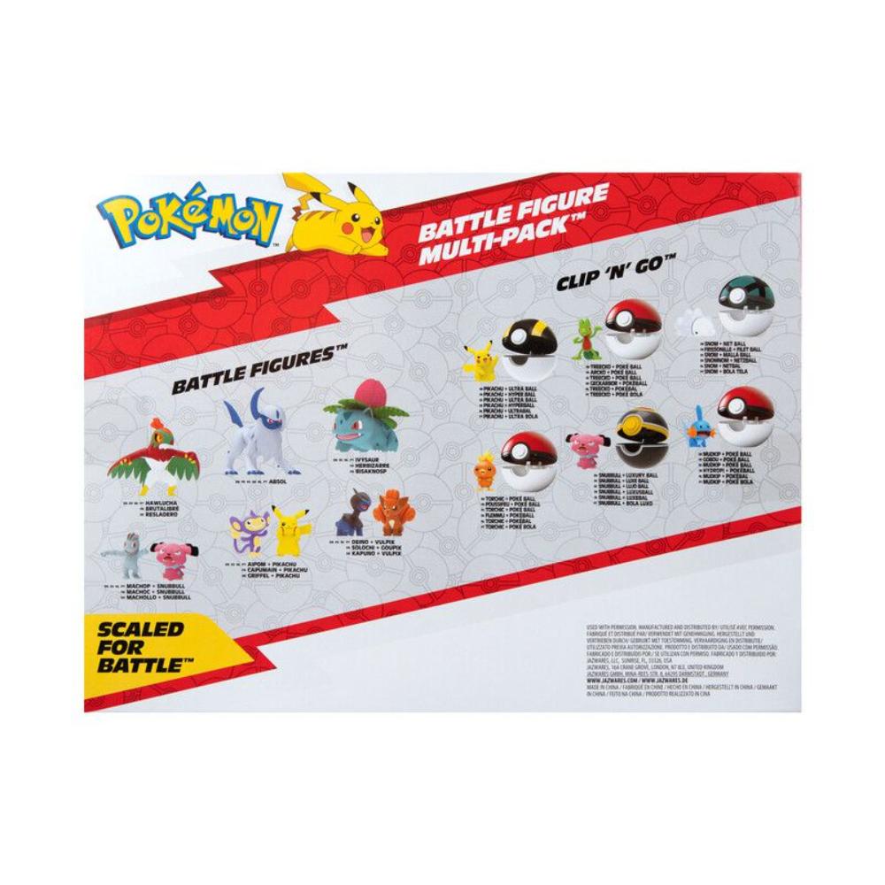 Pokemon Battle Figure Pickachu 8Pack 2 Pokemon Battle Figure Pickachu 8Pack 2