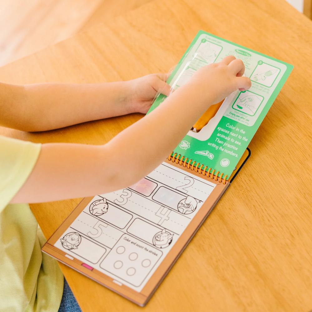 Melissa & Doug Water Wow! Water-Reveal Activity Pad - Numbers