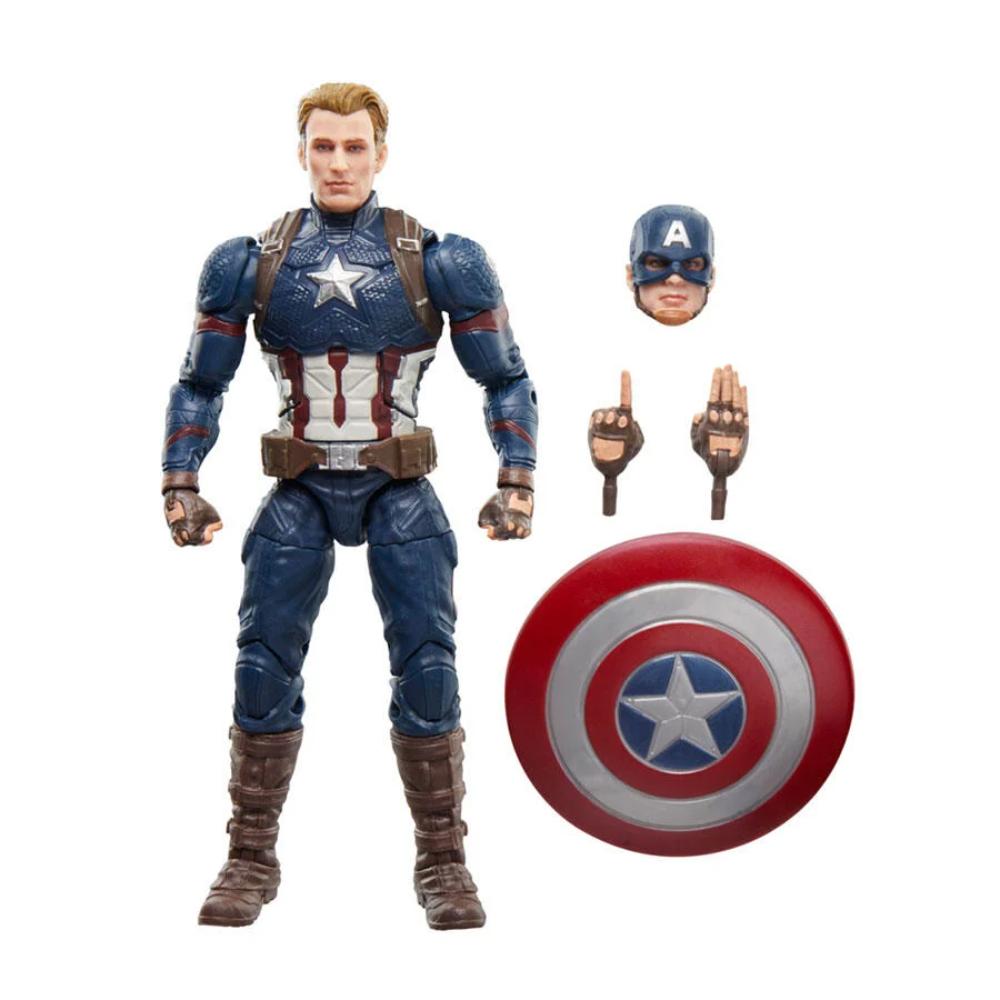 Marvel Legends Series Alist 4 - Captain America Marvel Legends Series Alist 4 - Captain America