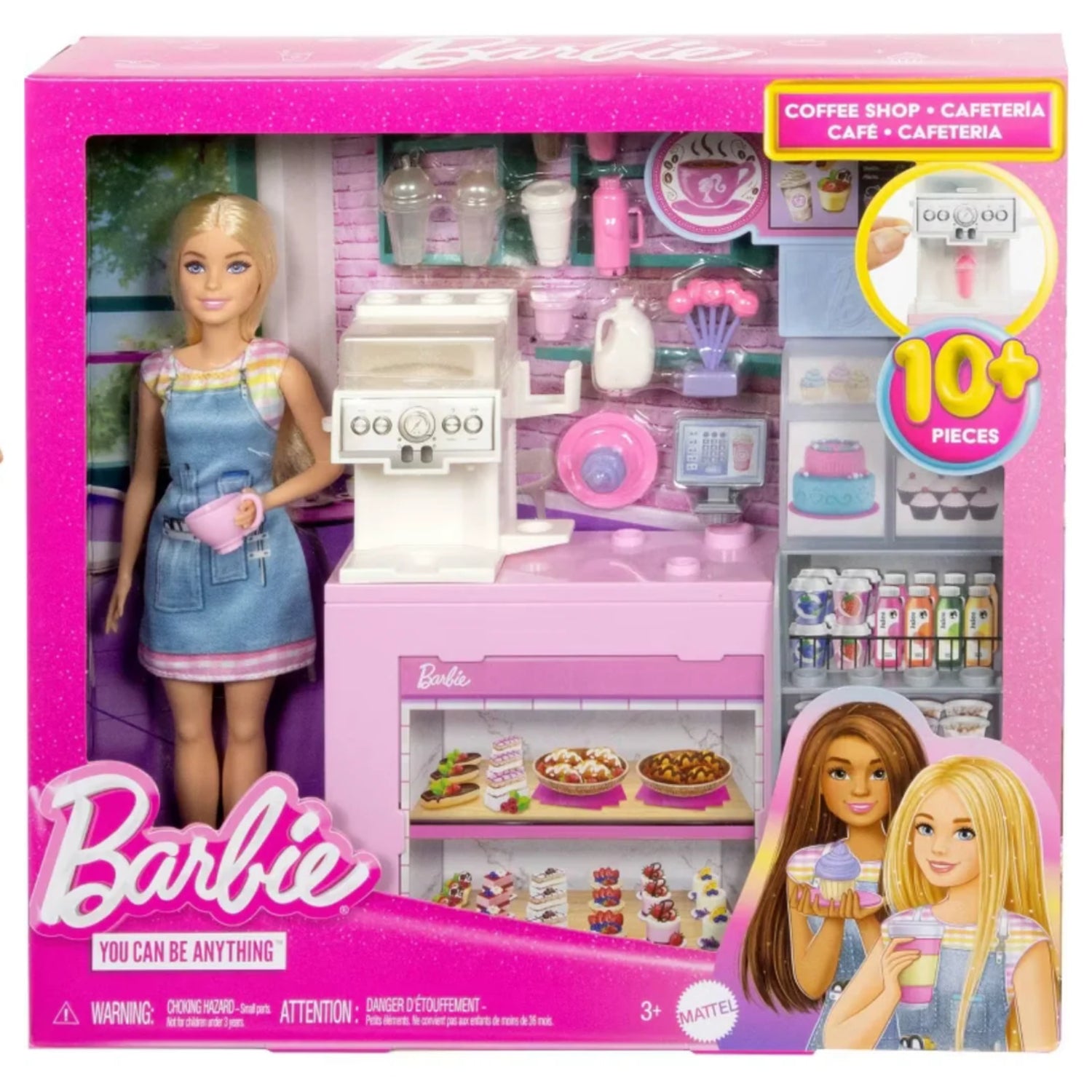 Barbie Coffee Shop Playset