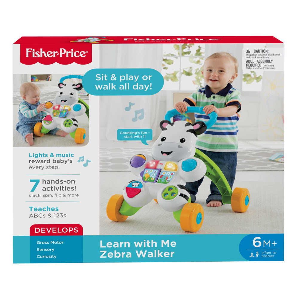 Fisher-Price Learn With Me Zebra Walker