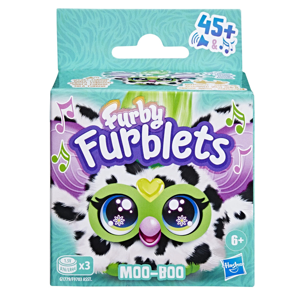 Furby Furblets Moo-Boo Mini Cow Friend
