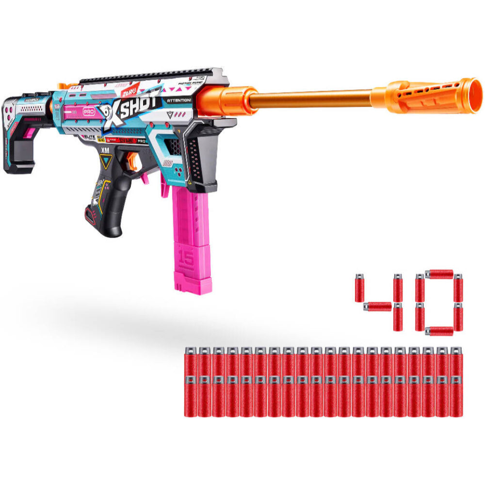 X-Shot Skins Pro Motorized Blaster (S1) X-Shot Skins Pro Motorized Blaster (S1)