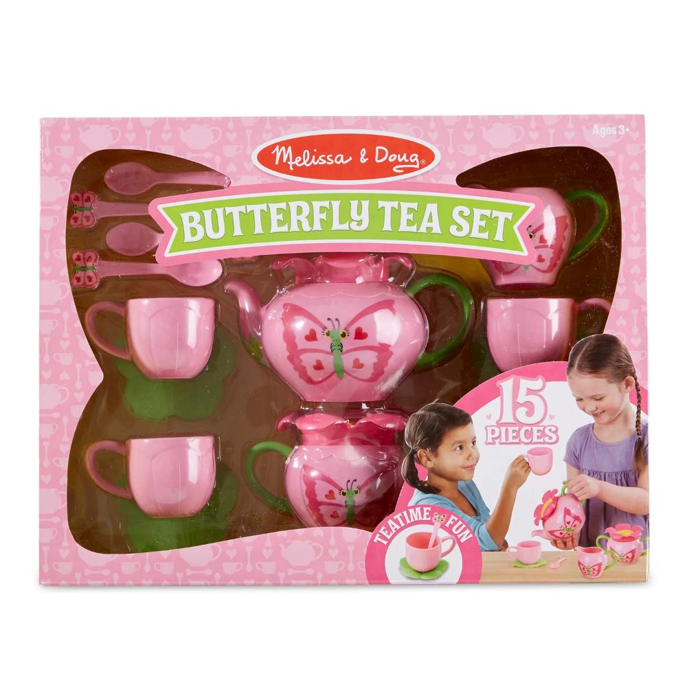 Melissa & Doug Bella Butterfly Tea Set Melissa & Doug Bella Butterfly Tea Set