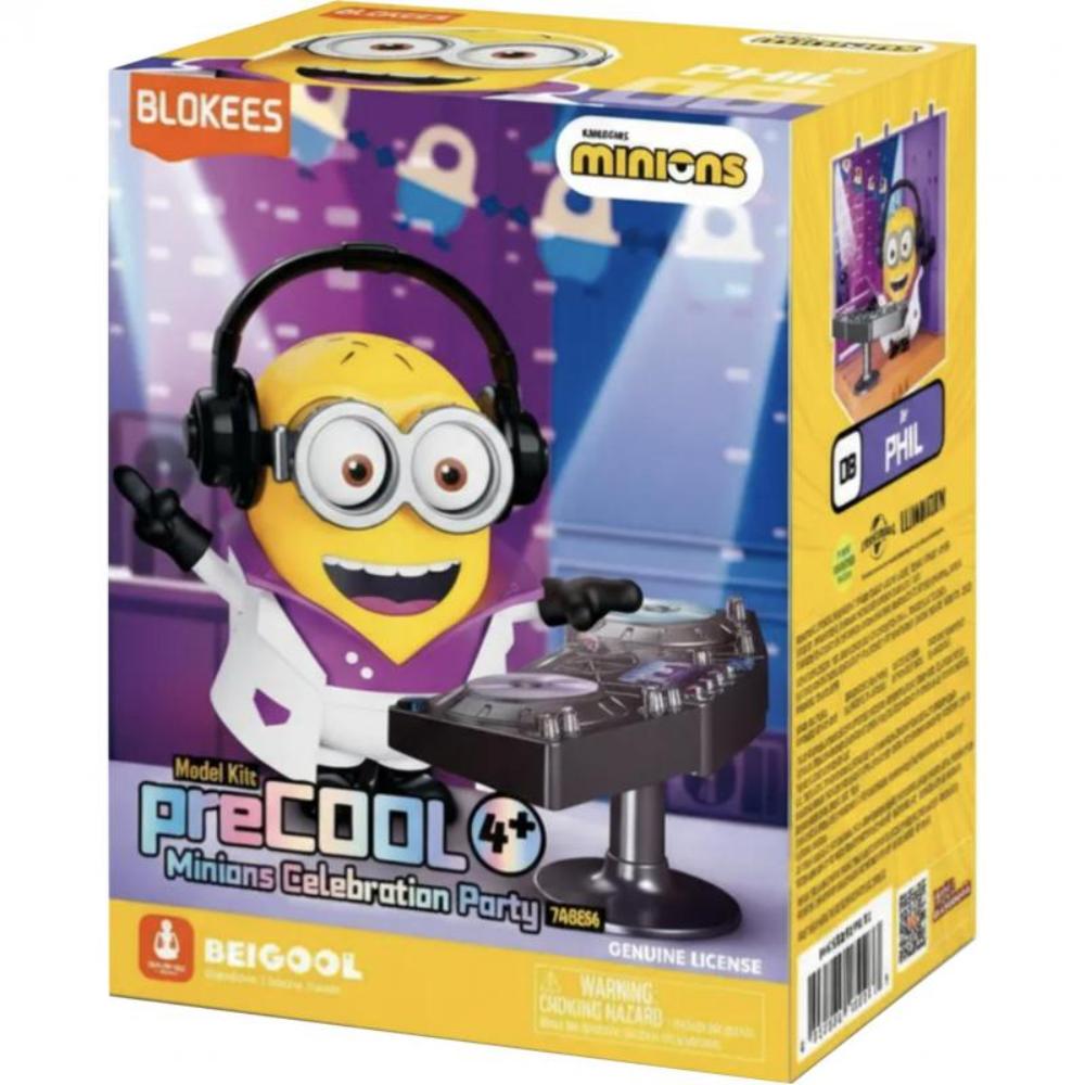 Blokees Minions Party Phil DJ