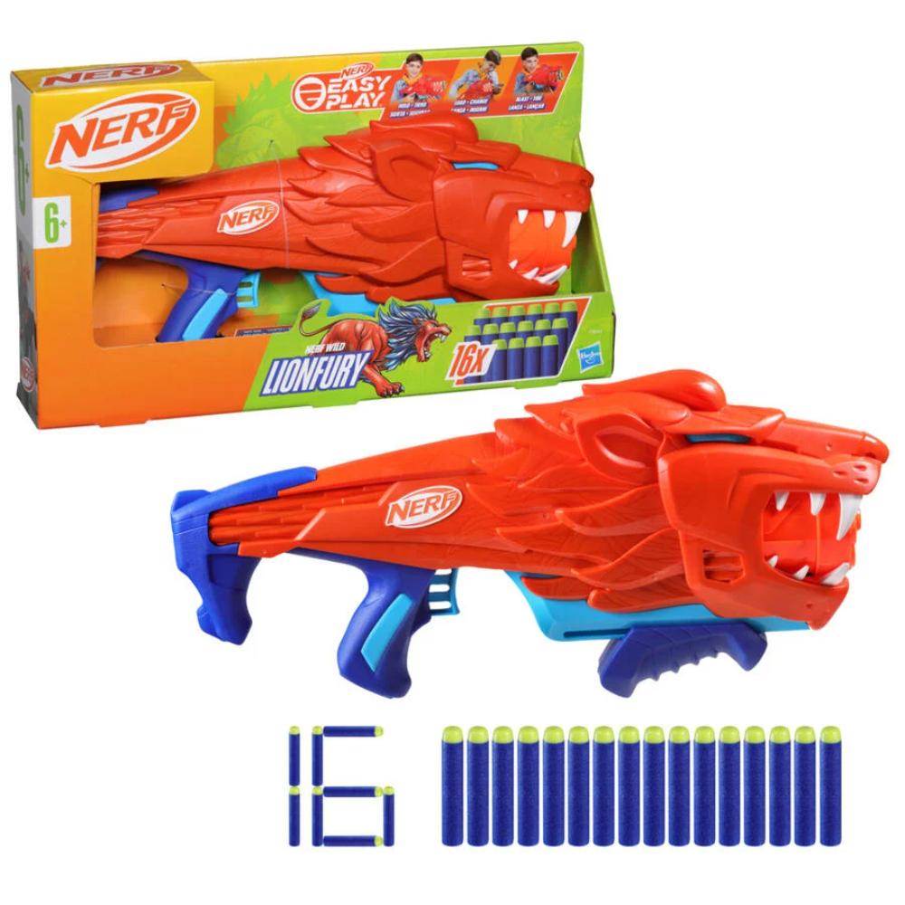 Nerf Junior Wild Lion Fury Nerf Junior Wild Lion Fury