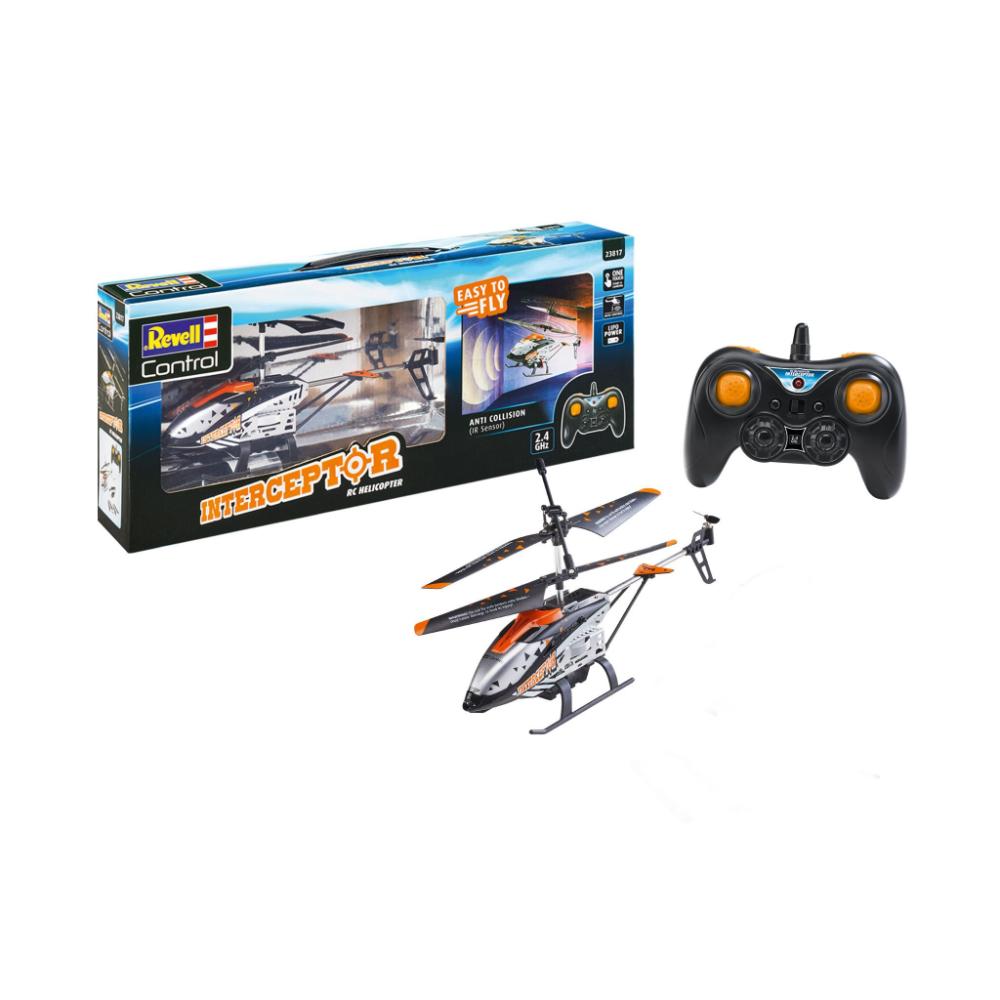 Revell Rc Helicopter Interceptor Anti Collision