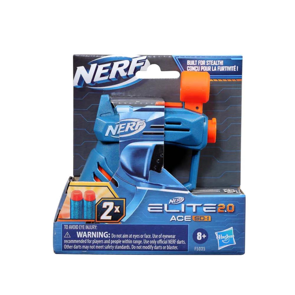 Nerf Elite 2.0 Ace SD-1 Dart Blaster Nerf Elite 2.0 Ace SD-1 Dart Blaster