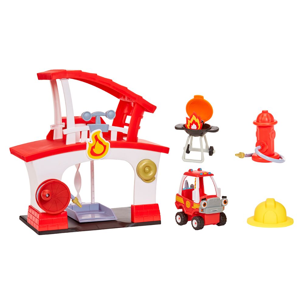 Little Tikes Letâ€™s Go Cozy Coupeâ„¢ Fire Station