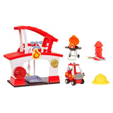 Little Tikes Letâ€™s Go Cozy Coupeâ„¢ Fire Station