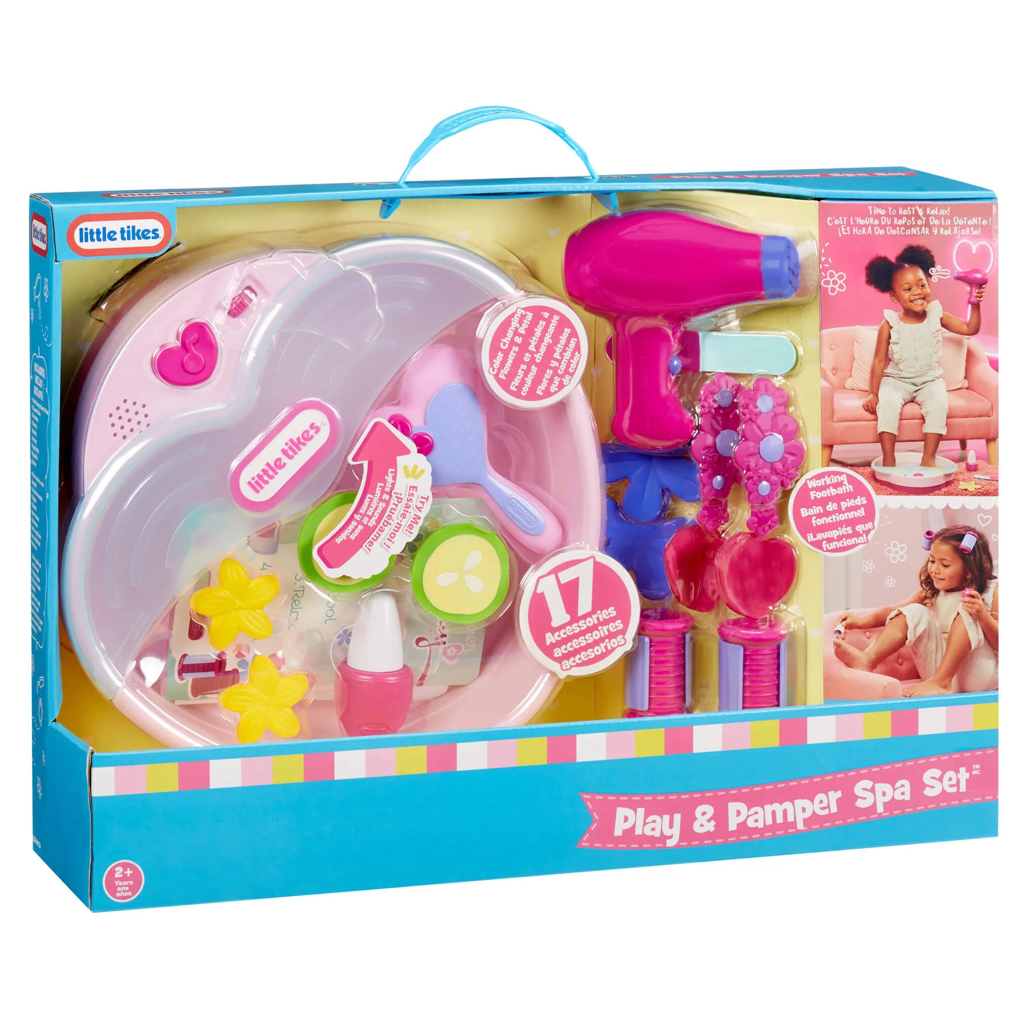 Little Tikes Play & Pamper Spa Set Little Tikes Play & Pamper Spa Set