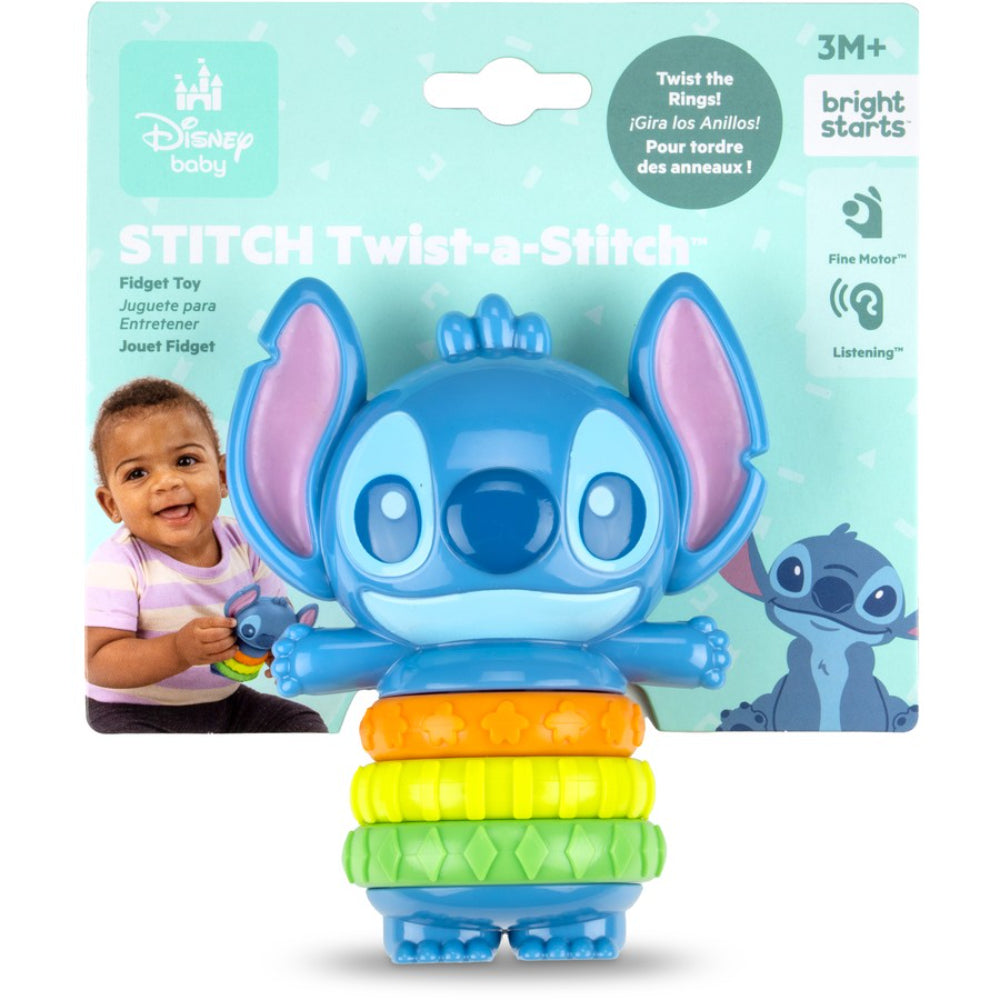Bright Starts Stitch Twist-a-Stitch Fidget Toy