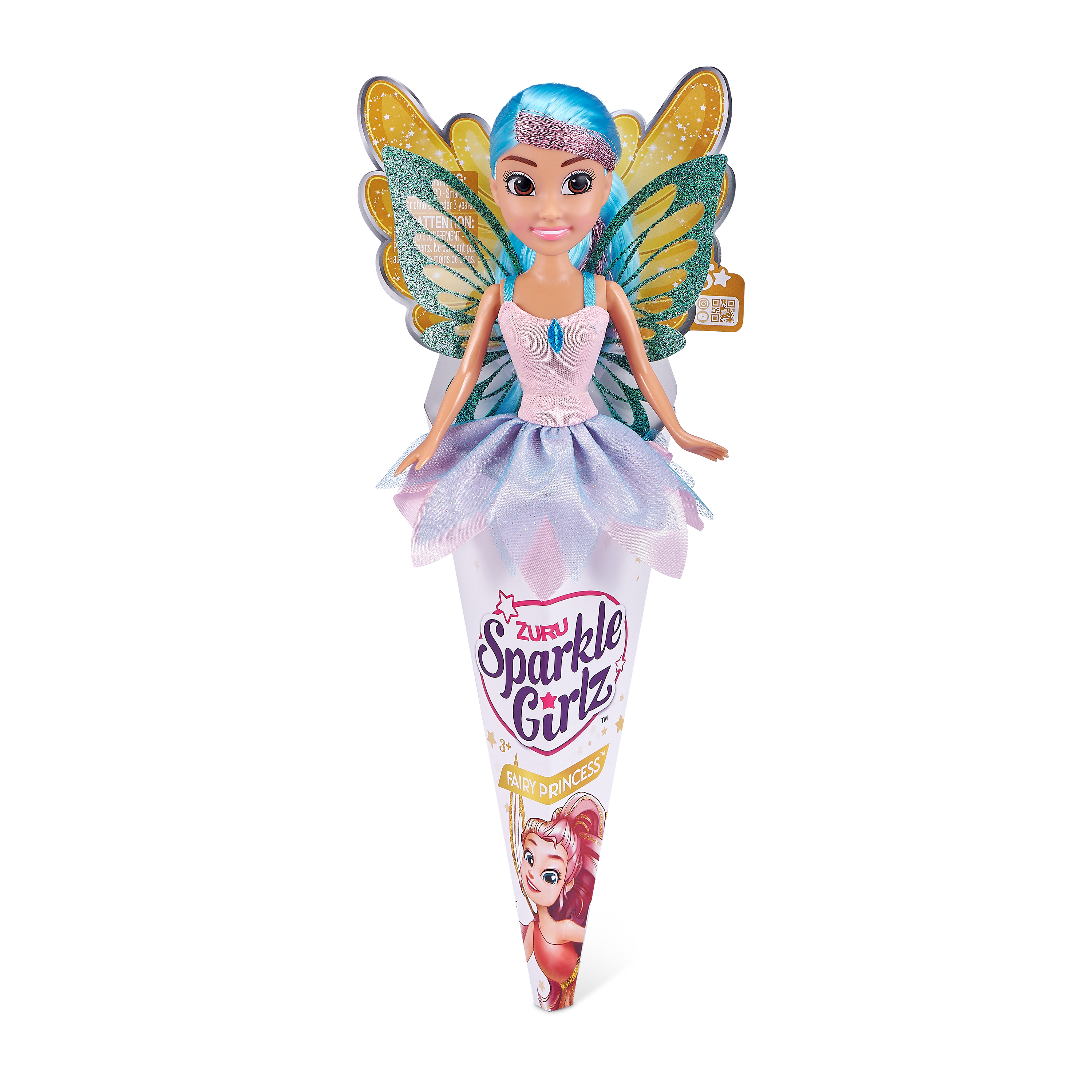 Sparkle Girlz Zuru Sparkle Girlz-Dolls-10.5" Assorted