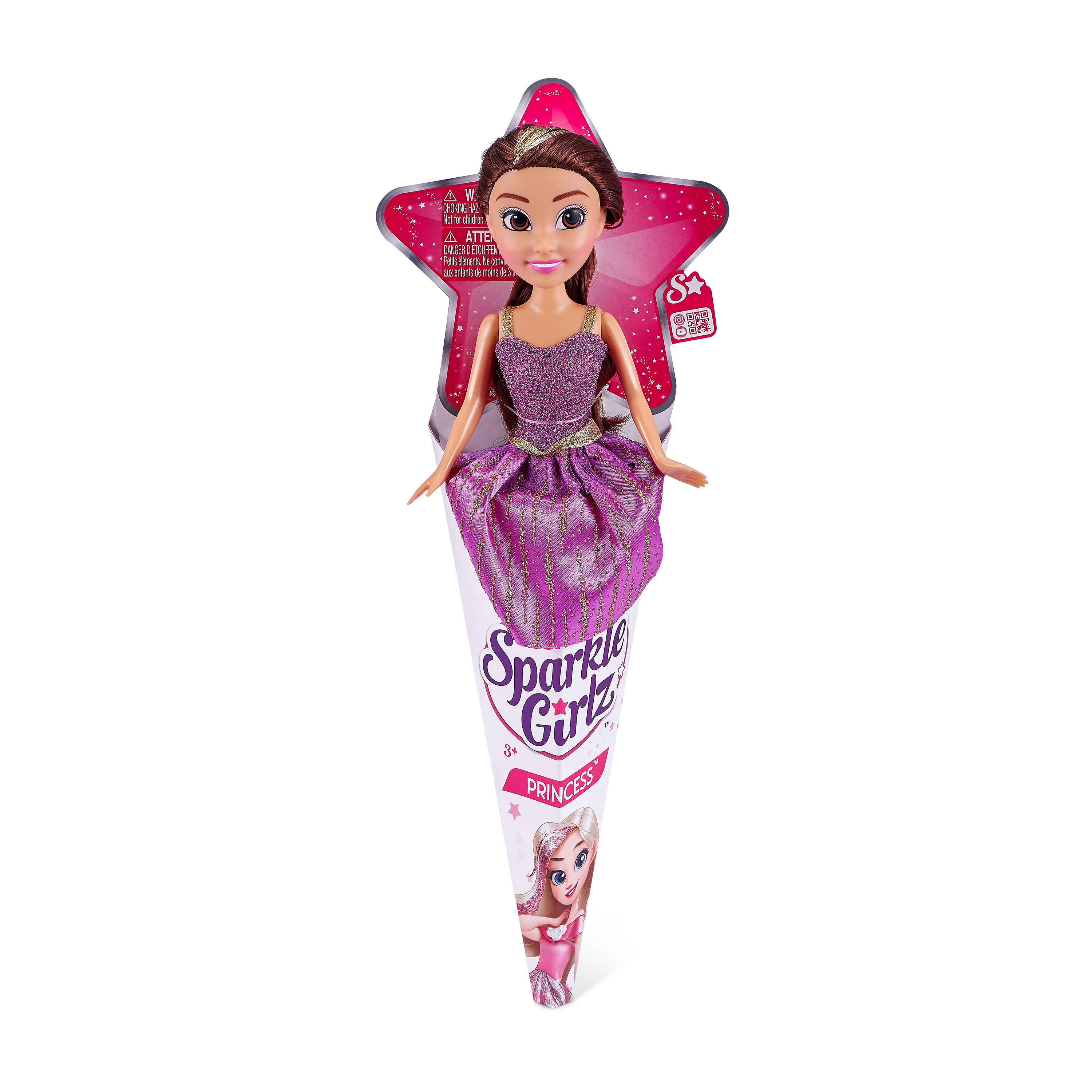 Sparkle Girlz Zuru Sparkle Girlz-Dolls-10.5" Assorted