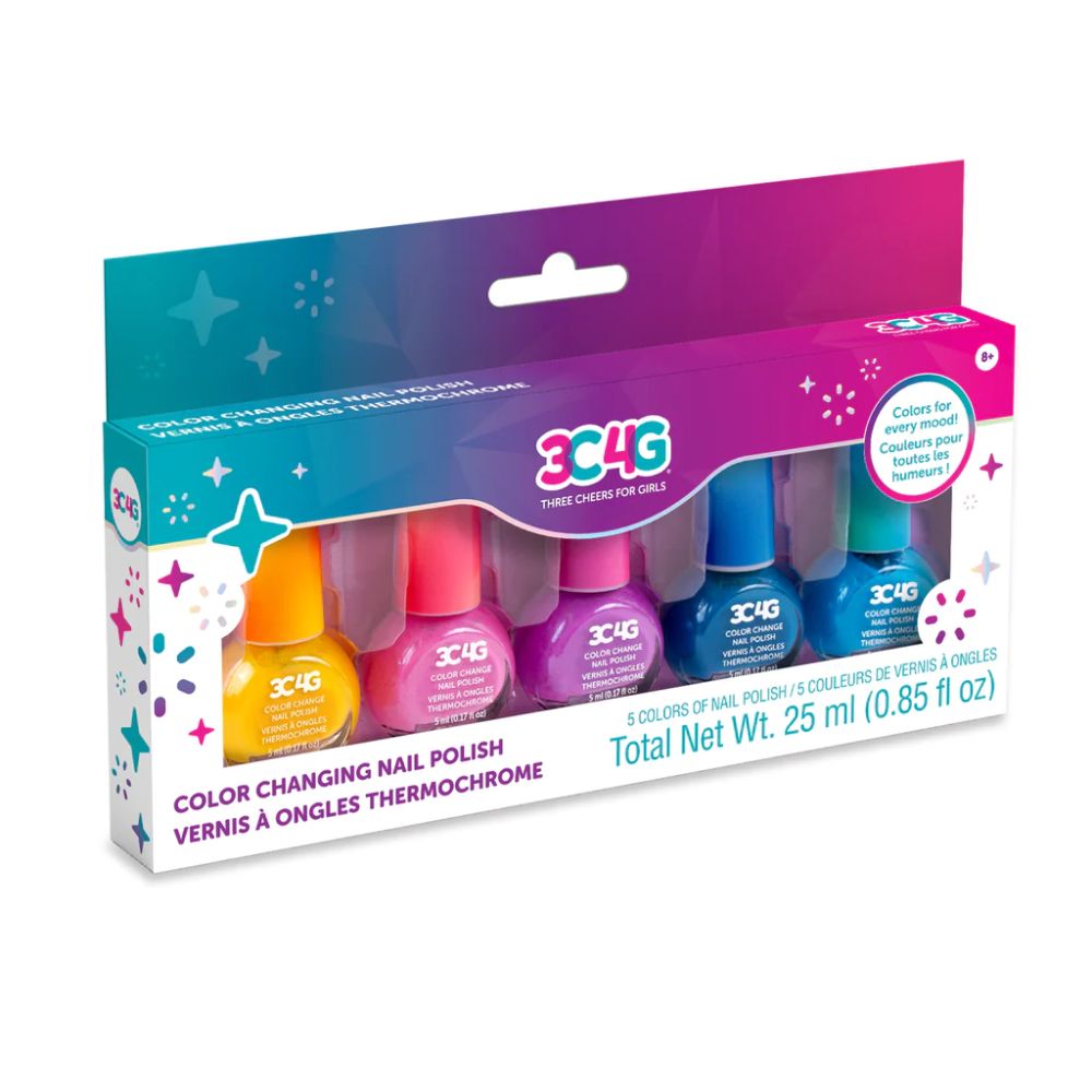 Make It Real Color Changing Nail Polish Make It Real Color Changing Nail Polish