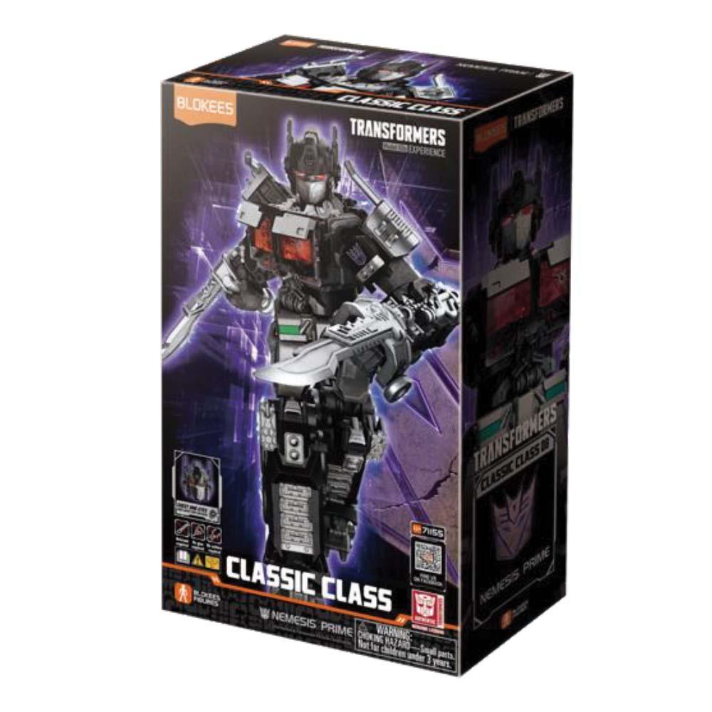 Blokees  Nemesis Prime