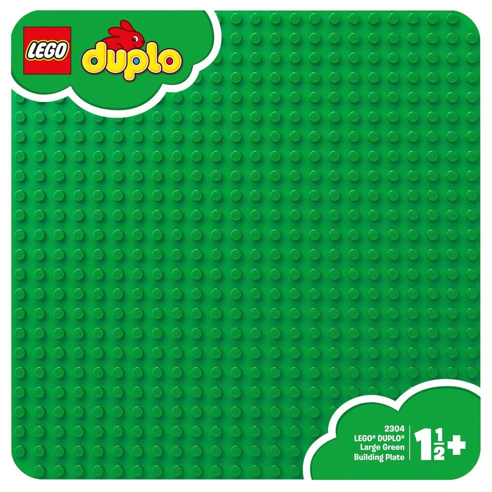 Lego duplo sales green building plate