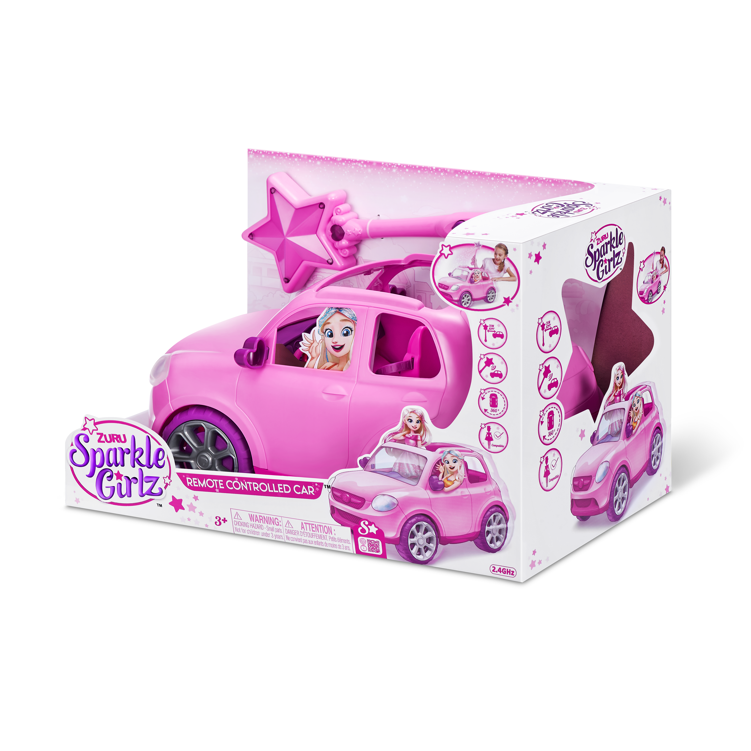 Sparkle Girlz Zuru Sparkle Girlz-Accessories-Vehicles-Remote Control Car