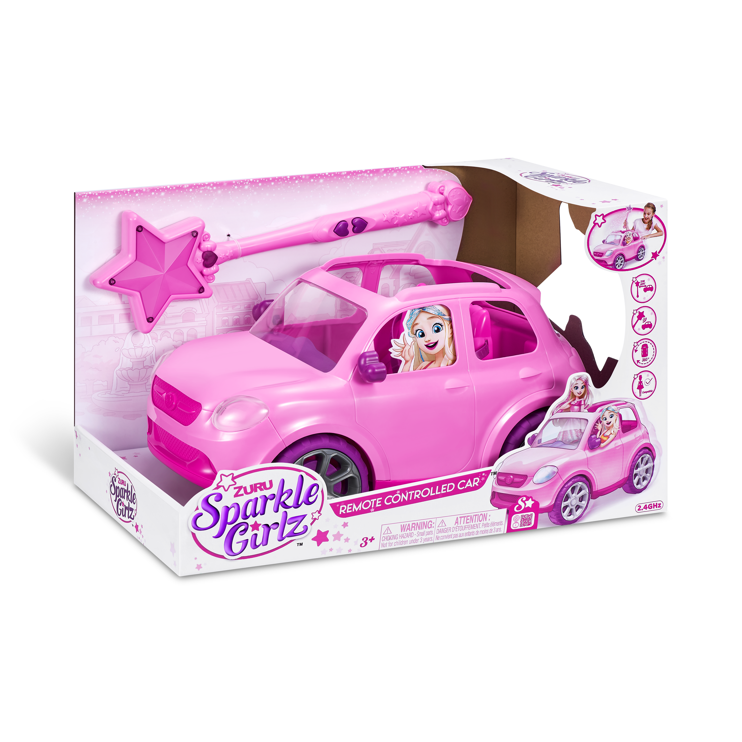 Sparkle Girlz Zuru Sparkle Girlz-Accessories-Vehicles-Remote Control Car