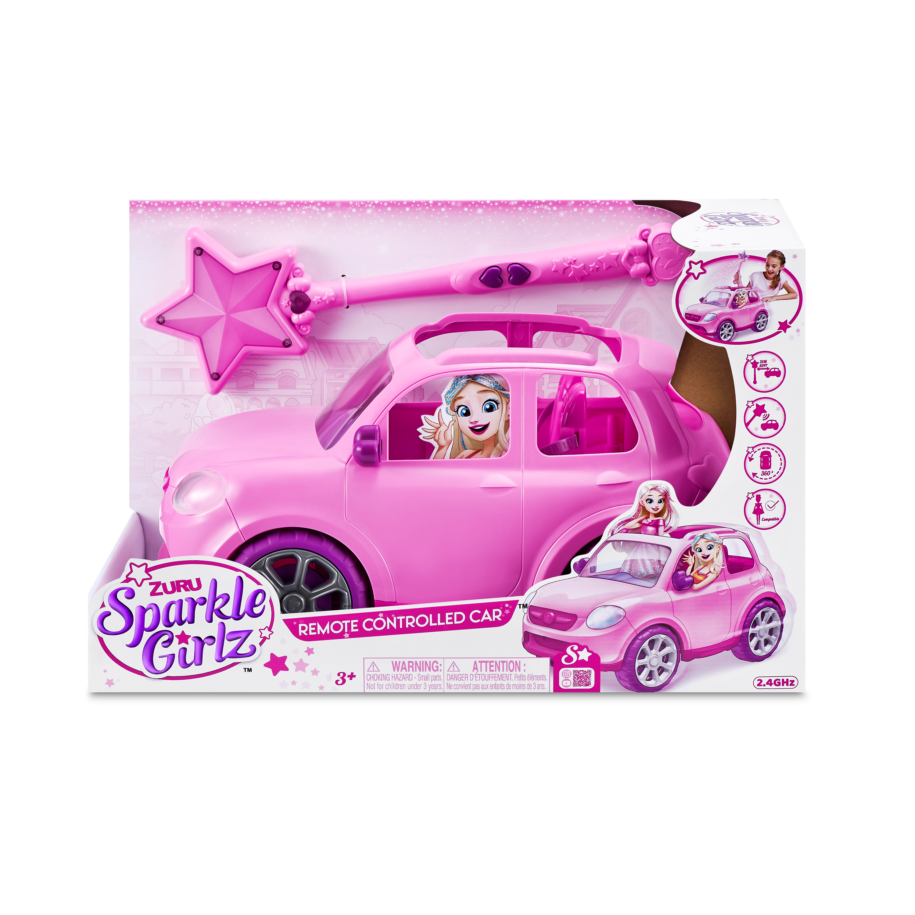 Sparkle Girlz Zuru Sparkle Girlz-Accessories-Vehicles-Remote Control Car